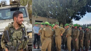 סמ"ר עומר טביב הובא למנוחות: "לא מעכלים את החור שנפער בלב"