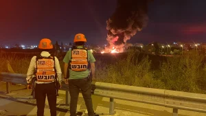 הירי נמשך: רקטות שוגרו לנתב"ג, לשפלה, לאשקלון ולאשדוד