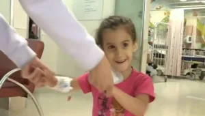 הניצחון של אוריאן: בת ה-4 מתאוששת מהפגיעה שספגה במטח הרקטות