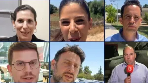 "קשה להתרגל לאזעקות בתדירות גבוהה, היה אפילו רגע שקפאתי": כתבי חדשות 13 מסכמים שבוע לחימה בעזה