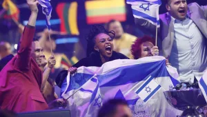 עדן אלנה עלתה לגמר האירוויזיון: "מאושרת להביא גאווה לישראל"