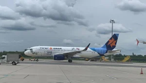 כמחווה על התמיכה של הקנצלר: מטוס ישראייר המריא לווינה עם דגלי אוסטריה