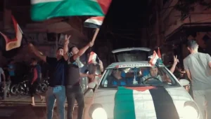 "ניצחנו את היהודים הפחדנים": חמאס חגג בעזה ובהר הבית • תיעוד