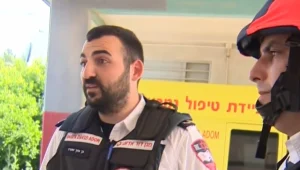 הצלה תחת אש: צוותי מד"א שמגיעים ראשונים לכל זירות האסון