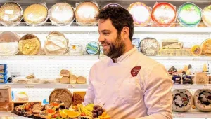 באשר פרומז'רי: אלף סוגי גבינות מכל רחבי העולם