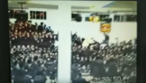 חתונה של חסידות גור לפני 20 שנה הסתיימה בקריסת טריבונה