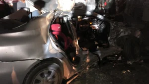 תאונה קטלנית סמוך לערערה: הסבתא נהרגה, ההורים נפצעו קשה