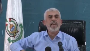 סינוואר: המערכה האחרונה - רק הכנה למה שיקרה אם הר הבית ייפגע