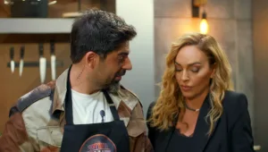 הערב במשחקי השף: "כשאני רואה אותך זה עוד יותר מלחיץ אותי להכין קציצות דג מרוקאיות"