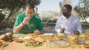 יום בעיר עם שגב משה, עונה 1, פרק 3: דימונה