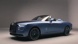 רולס רויס מציגה: המכונית היקרה ביותר בעולם - 25 מיליון דולר