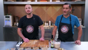 האם יוסי שטרית יזהה את המנה שהכינו השותפים שלו?