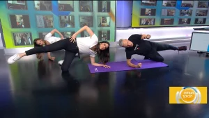 כושר בכיף: אימון הרוטינה היומי עם אברי גלעד