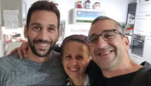 ילדי האישה שנהרגה מרסיסי רקטה בראשל"צ: "המסע שלה נמשך למעלה"