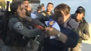 כתבת אל ג'זירה שנעצרה בשידור חי מספרת על החוויה המטלטלת