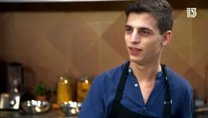 ילד הפלא של הבשר שרוצה להשיג 4 סכינים: האודישן של עידו בטצייג