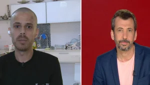 "אני יוצא למסע הזה עם מצלמה, כדי לתת פרופורציות לאנשים": הקומיקאי שחלה בסרטן והחליט לעשות על זה סדרת רשת