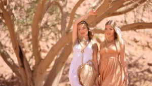 בלי שלייקס ובלי פדלפון: נויה והדר עונות על שאלון הטיפוח שלנו