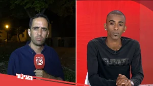 "אני ראיתי חבר נרצח לי מול העיניים, אי אפשר לקרוא לסדרה לא מציאותית": כוכב "בני אור" מתעמת עם אלמוג בוקר בשידור חי