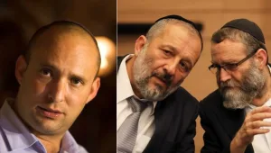 עלו להתקפה: החרדים תוקפים את בנט ואת העיתונאים