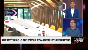 מתחילת השנה גייסו סטרט-אפים ישראלים יותר מ-10.5 מיליון דולר