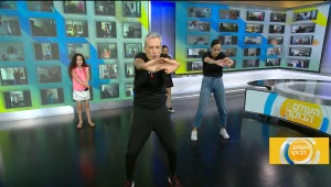 כושר בכיף: אימון הרוטינה היומי עם אברי גלעד