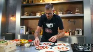 משחקי השף, עונה 5, פרק 18: השף של הסלבס מגיע לאודישן