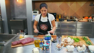 דוגמנית הנשק שרוצה להוכיח שהיא יודעת גם לבשל: האודישן של ירדן ארדיטי