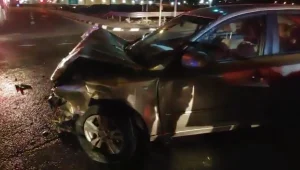 שני הרוגים ושלושה פצועים בתאונת דרכים קשה סמוך לגבעת זאב