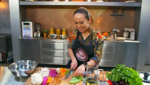 "אני מכינה את המנה מהבית שאבא היה מכין לי": האודישן של ג'ובל רגיו