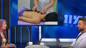 להוריד לחץ: שלומית ליבוביץ - ''מגע הקסם לגוף ולנשמה"