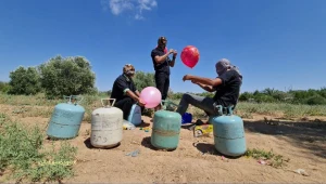 המתיחות בדרום נמשכת: לפחות ארבע שריפות מבלוני תבערה בעוטף