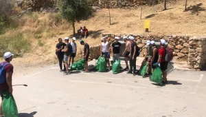 פסטיבל של ניקיון: מיזם "ניקיון המיליון" עולה מדרגה
