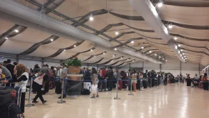 בעקבות עומס בנתב"ג: שבים ארצה שחוסנו נכנסו לישראל ללא בדיקה