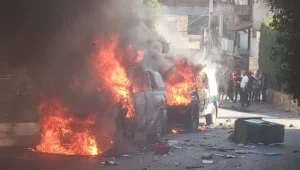 הקצין שפיקד על האירוע בדיר אל-אסד: "הייתה כמות נשק מטורפת"