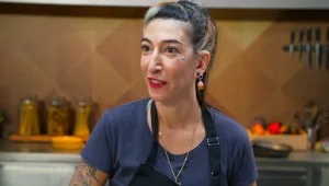 המורשת של אביה השף והפתקים שהכינה לשופטים: האודישן של ססיל פרוזניאק