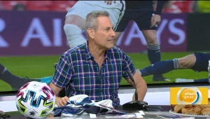 לאחר שעזר לנבחרת סקוטלנד: אורי גלר מנסה להשפיע על תוצאת המשחק של אנגליה בשידור חי