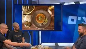 הכנאפה המתוקה ביפו של חסן באשה