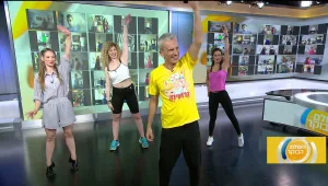 כושר בכיף: אימון הרוטינה היומי עם אברי גלעד