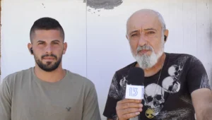 אחוות הלוחמים המסתערבים: חייו של הלום קרב ניצלו ברגע האחרון