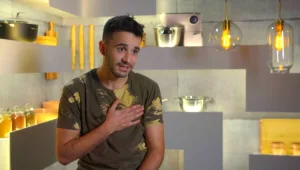 הבישול לאימו החולה והעבודה במסעדה של אסף: האודישן של דילן סליבנסקי