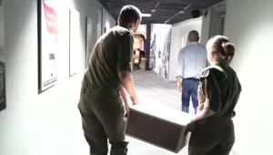 הנשיא הנכנס הרצוג החזיר לארץ שריד אחרון מאוניית המעפילים