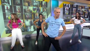 כושר בכיף: אימון הרוטינה היומי של אברי גלעד