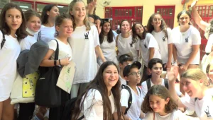 אחרי שנת הקורונה: תלמידי בית הספר היסודיים יצאו לחופש הגדול