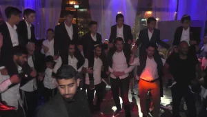 בר מצווה שמח-עצוב: המסיבה לילדים שאיבדו את הוריהם במגפה