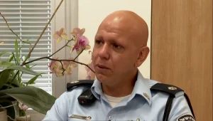 הנס של ברק: לאחר שנפגע מאבן בראשו, גילה שיש לו סרטן - והחלים