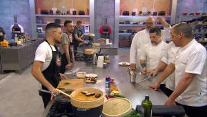 ראוי לנבחרת או לא? השפים עוברים בין העמדות וטועמים את מנת האידוי