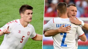 הנבחרות המפתיעות של הטורניר חולמות בגדול | צ'כיה פוגשת את דנמרק לקרב על המקום בחצי הגמר