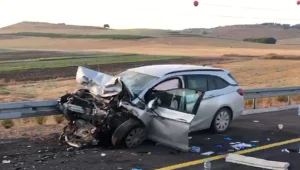 הטרגדיה של משפחת קלרק: הנהג סטה מהנתיב, בן השנה וחצי נהרג