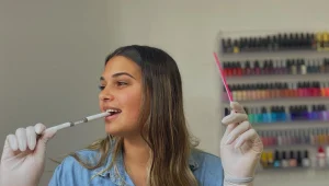 לא סתם עוד לק ג'ל: ללמוד מהמאסטרית